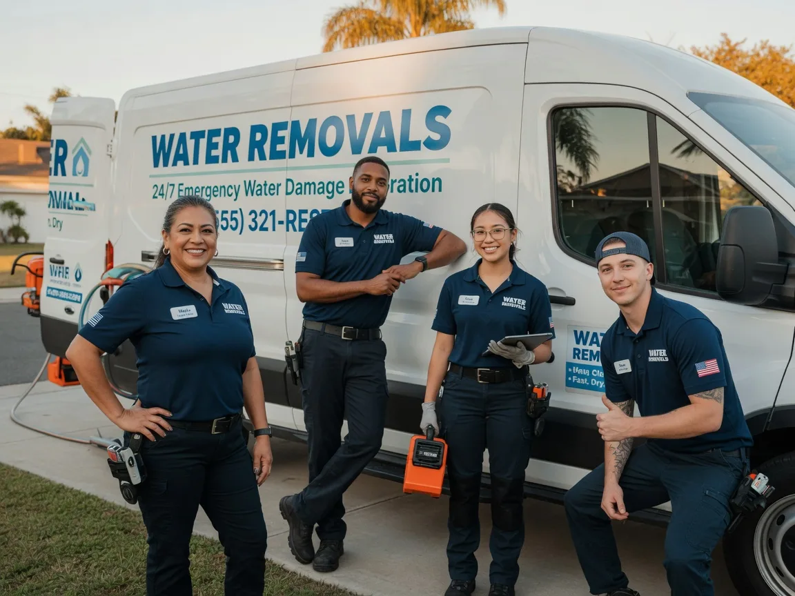 Water Removal company in Palm Beach, FL